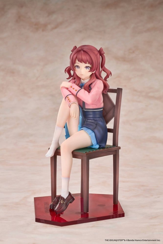 The Idolmaster PVC Figure 1/7 Saki Hanami Ameagari no Iris Before Special Training Ver. 20 cm