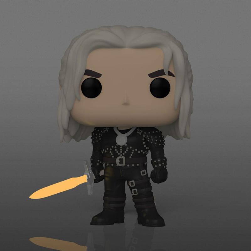 The Witcher POP! TV Vinyl Figure Geralt w/ sword (GW) 9 cm