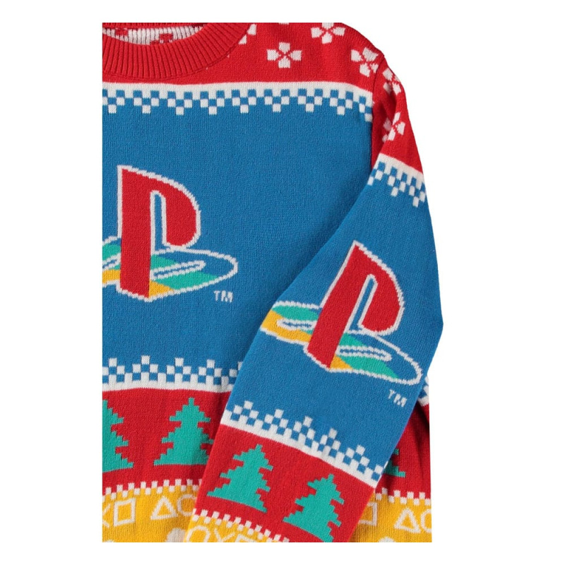 PlayStation Sweater Logo (Christmas Jumper) Size XL 2