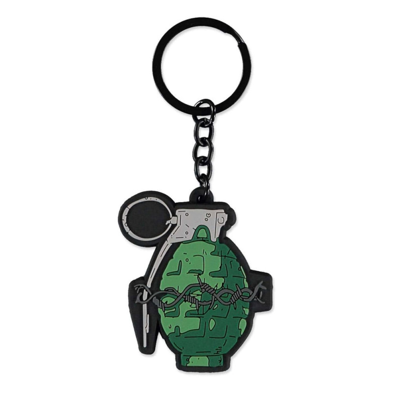 Borderlands 4 Rubber Keychain Lovebomb