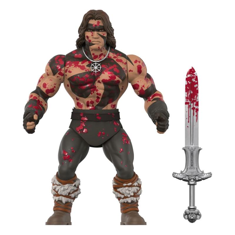 Conan the Barbarian 1982 Vintage Collection Action Figure Wave 1 Conan Blood Splatter Ver. 14 cm