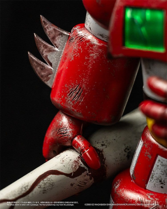 Shin Getter Robo vs Neo Getter Robo Chibi Creature Vinyl Figure First Getter Robo-1 (The Final Battl 10
