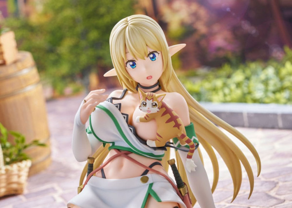 Beheneko PVC Statue 1/7 Aria & Tama 16 cm 9