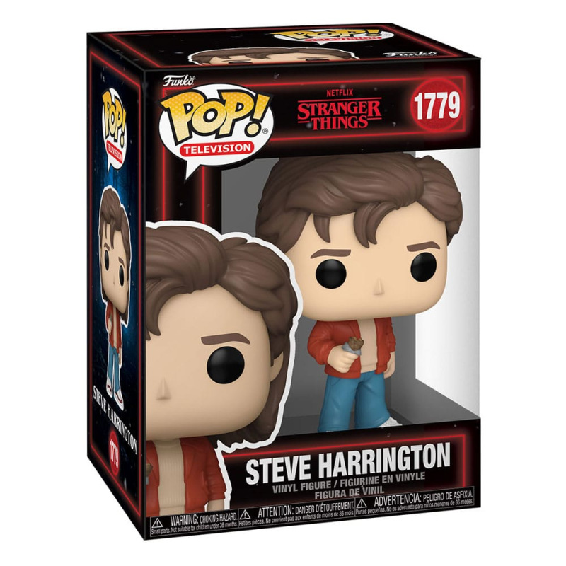 Stranger Things POP! Television Vinyl Figures Steve Harrington 9 cm 1