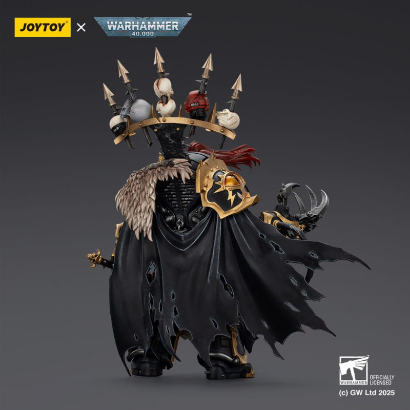 Warhammer 40,000 Action Figure Black Legion Abaddon the Despoiler with Drach'nyen and the Talo 16 c 2