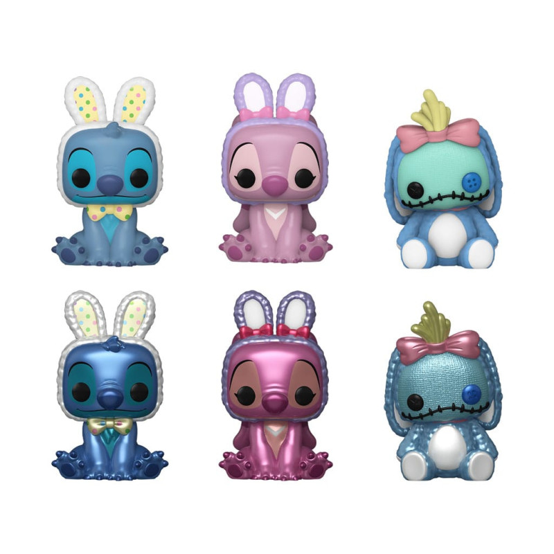Disney Pocket POP! Vinyl Figure Easter Egg L&S PDQ Display (24) 2,5 cm 1
