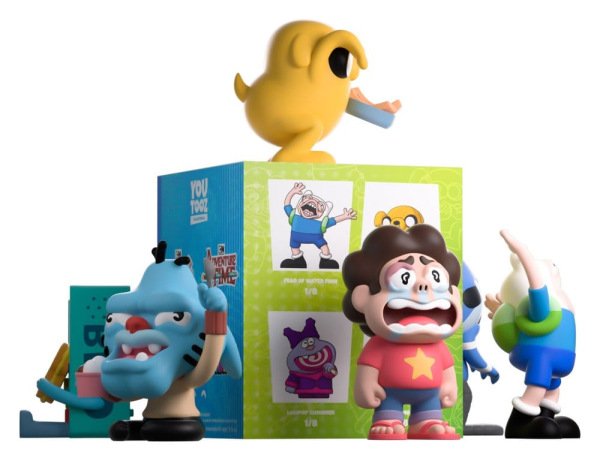 Cartoon Network Mini Figures Blind Box Assortment (8) 2