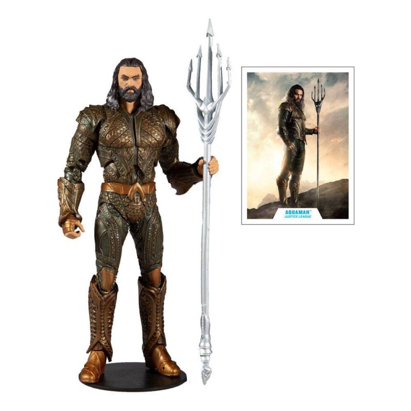 DC Justice League: Aquaman 18 cm Movie Action Figure - McFarlane Toys