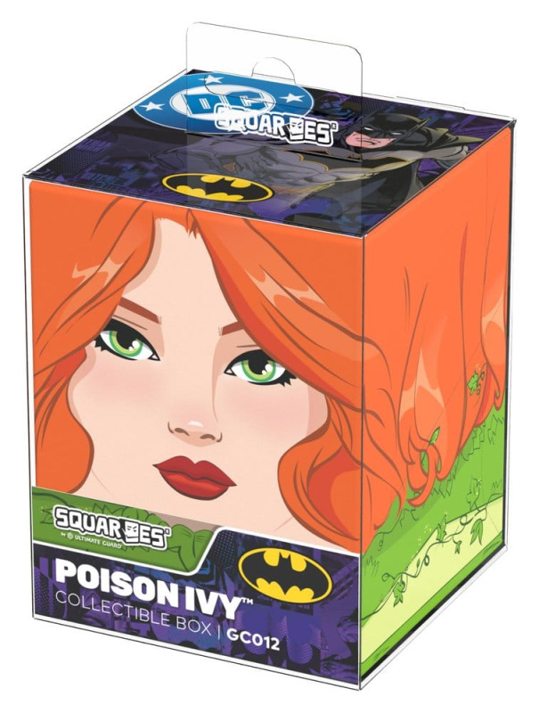 Squaroes Squaroe Batman: Gotham City GC012 - Poison Ivy 10