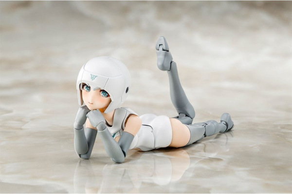 Megami Device Model Kit Accesoory Set B1R-M Chassis Kit Skin Color A (Reproduction) 14 cm 10