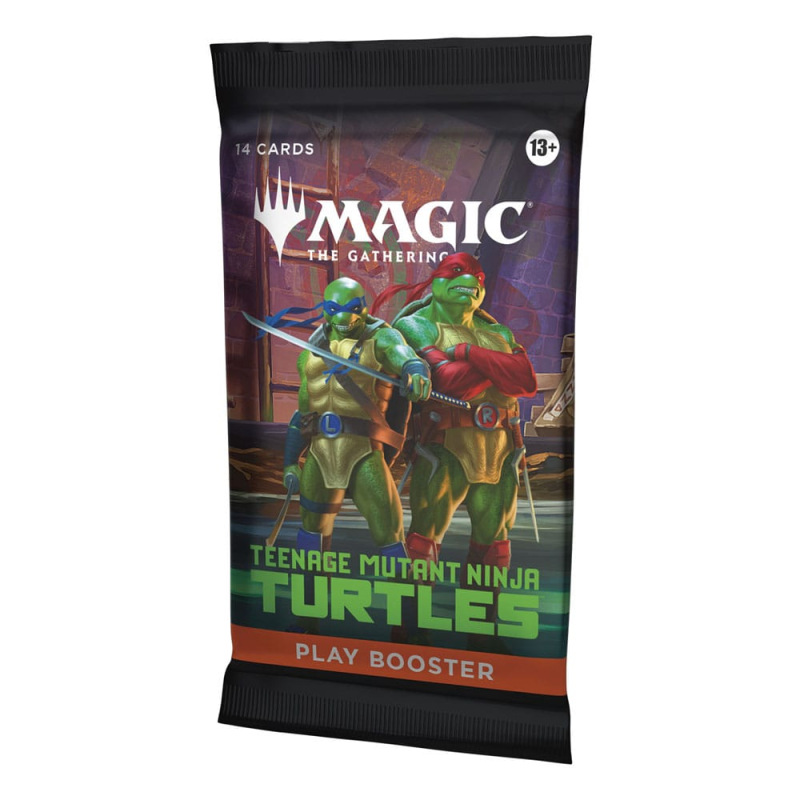 Magic the Gathering Teenage Mutant Ninja Turtles Play Booster Display (30) english 3