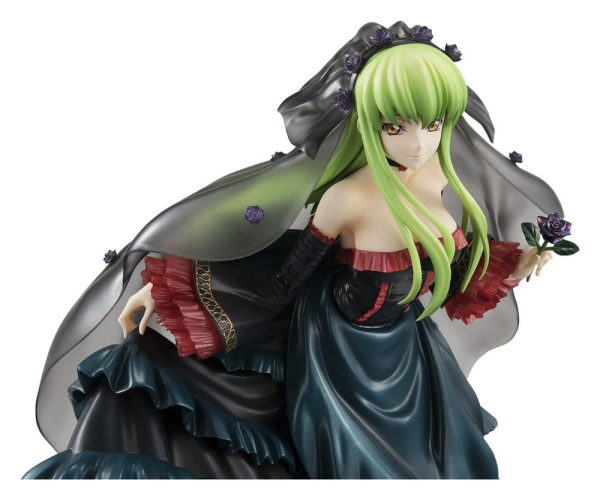 Code Geass: Lelouch of the Rebellion Precious G.E.M. Series Statue 2-Pack L.L. & C.C. 20th Anniversa 8