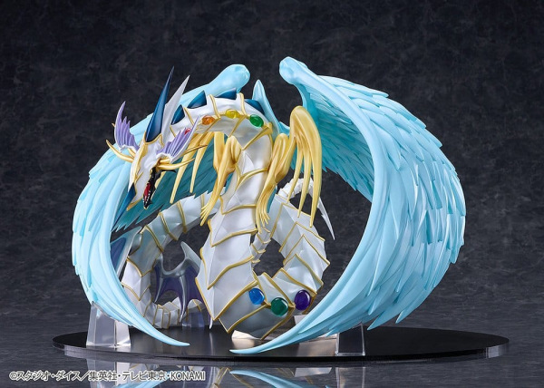 Yu-Gi-Oh! GX PVC Figure Rainbow Dragon 28 cm 1