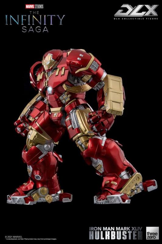 Infinity Saga: Iron Man Mark 44 Hulkbuster 1/12 DLX Action Figure - ThreeZero
