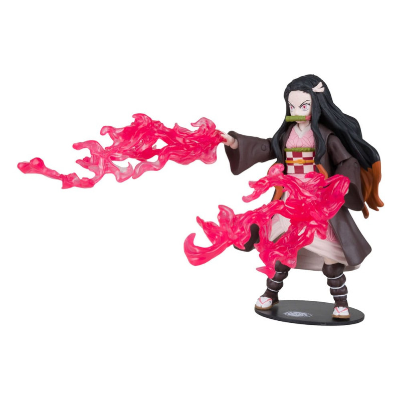 Demon Slayer: Kimetsu no Yaiba Action Figure Nezuko Kamado 18 cm 6