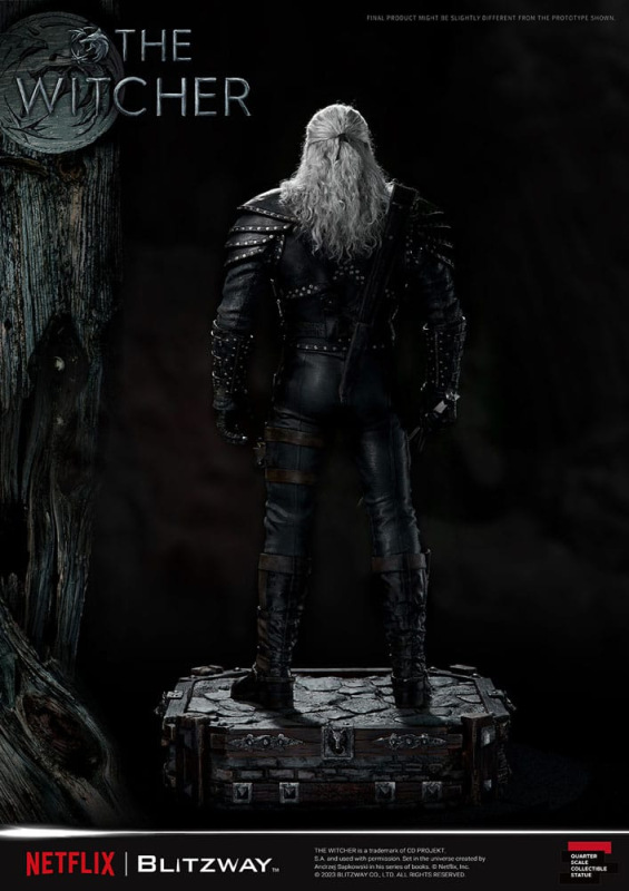 The Witcher Superb Scale Statue 1/4 Geralt of Rivia 56 cm 10