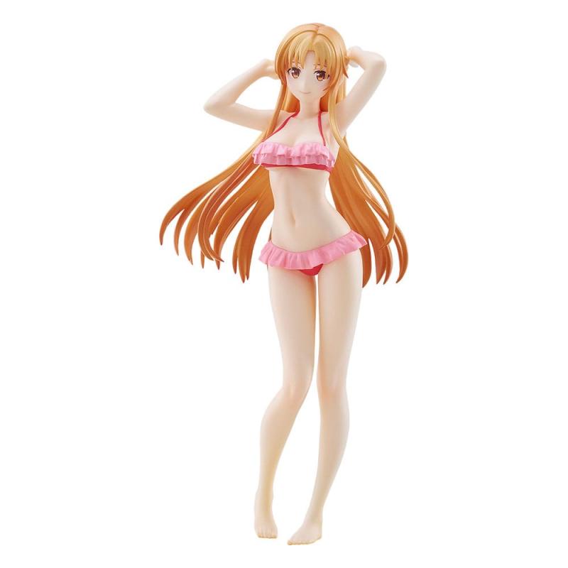 Sword Art Online Progressive: Scherzo of Deep Night Pop Up Parade PVC Statue Beach Queens Asuna 17 c