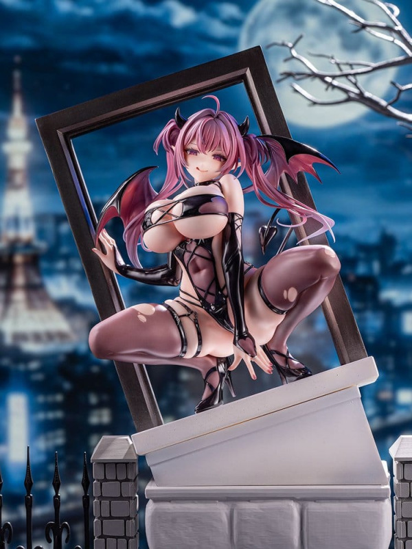 Original Character PVC Figure 1/6 Succubus Mieru Deluxe Ver. 26 cm 1