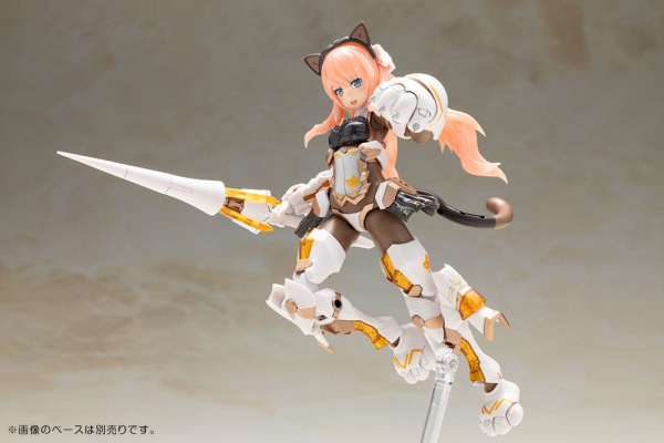 Frame Arms Girl Plastic Model Kit Durga I Cat Armor Ver. Calico 16 cm 10