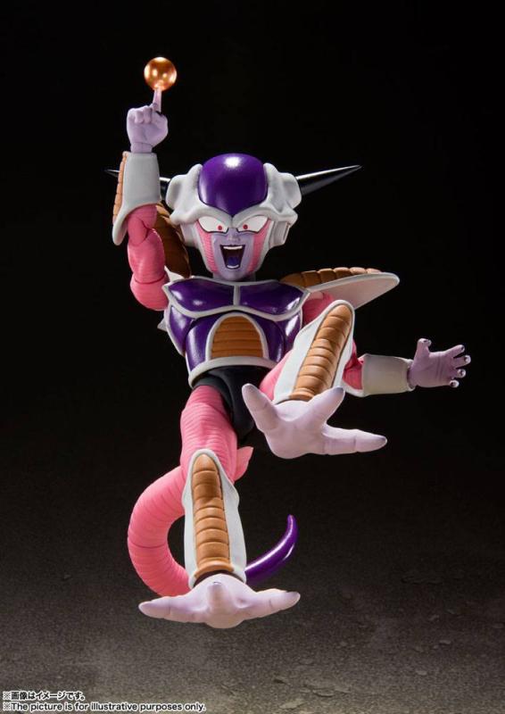 Dragonball Z S.H. Figuarts Action Figure Frieza First Form & Frieza Pod Set 11 cm 4