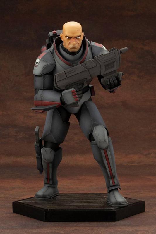 Star Wars The Bad Batch: Wrecker 1/7 ARTFX PVC Statue - Kotobukiya