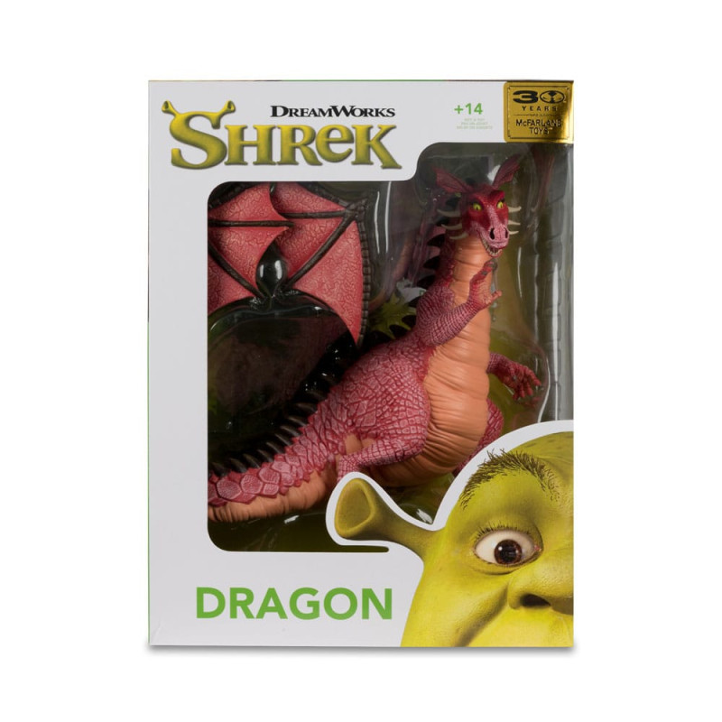 Shrek Mc Farlane´s Dragons Statue Dragon (Shrek) 30 cm 7