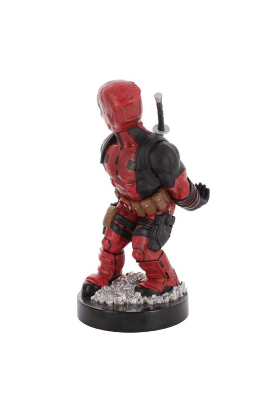 Marvel Cable Guys Charging Stand Deadpool 3 Bringing Up The Rear 22 cm