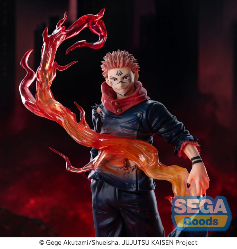 Jujutsu Kaisen Luminasta PVC Statue Sukuna Fuga 23 cm 2