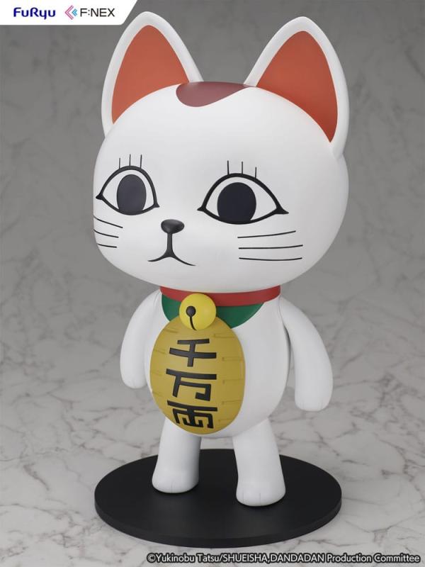 Dandadan F:Nex PVC Statue 1/7 Turbo Granny Beckoning Cat 40 cm 2