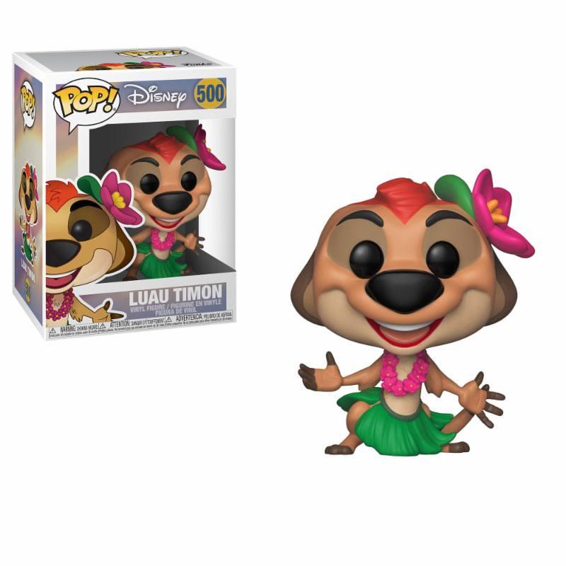 The Lion King POP! Disney Vinyl Figure Luau Timon 9 cm