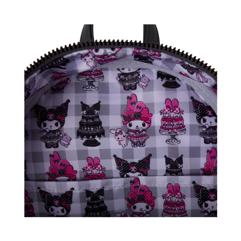 Sanrio by Loungefly Mini Backpack My Melody and Kuromi 5