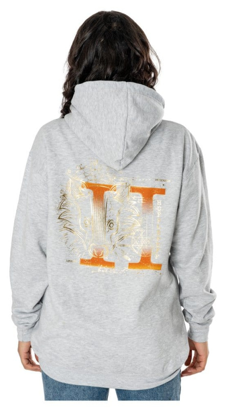 Harry Potter Hooded Sweater Hufflepuff Zodiac Size XXL 4