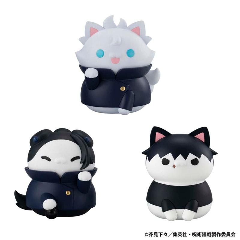 Jujutsu Kaisen Mega Cat Project Nyaruto The Big Series Trading Figure Hidden Inventory/Premature Dea 6