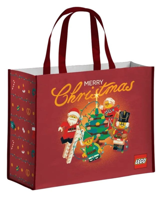 Lego Shopping Bag Merry Christmas