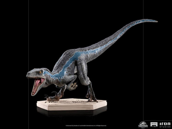Jurassic World Fallen Kingdom Art Scale Statue 1/10 Blue 19 cm 5