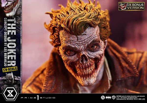 DC Comics Ultimate Premium Masterline Series Statue 1/4 The Joker (Concept Design by Lee Bermejo) DX 12