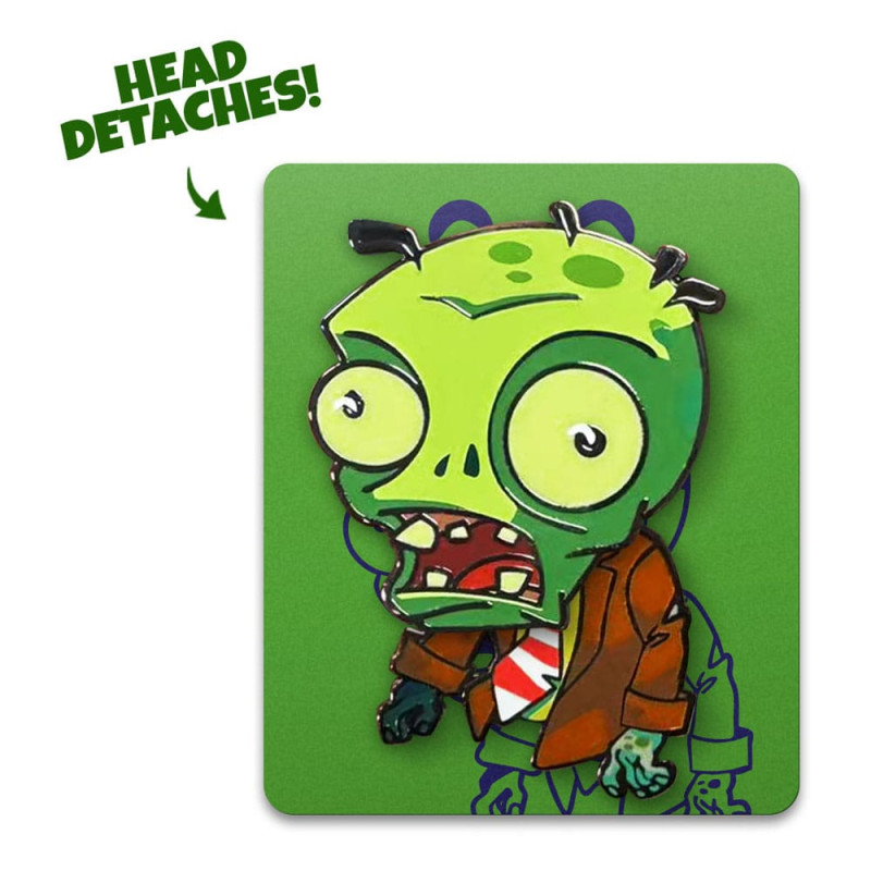 Plants vs. Zombies Pin Badge Zombie 5 cm 2