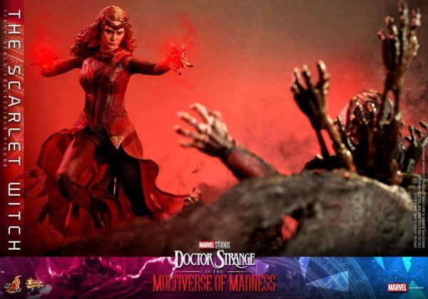 Doctor Strange in the Multiverse of Madness Movie Masterpiece Action Figure 1/6 The Scarlet Witch 28