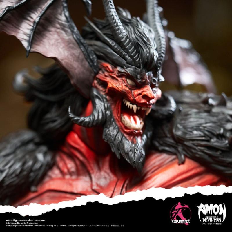 Devilman Elite Bust 1/4 Amon 31 cm 3