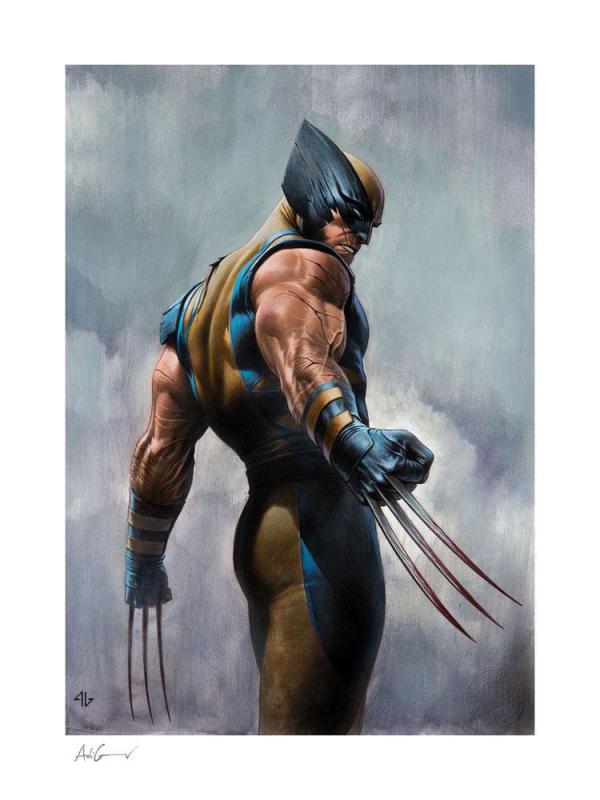 X-Men: Wolverine 46 x 61 cm Art Print - Sideshow Collectibles