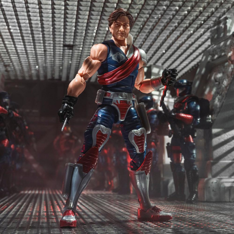 G.I. Joe Classified Series Action Figure 2023 Xamot Paoli 15 cm 2