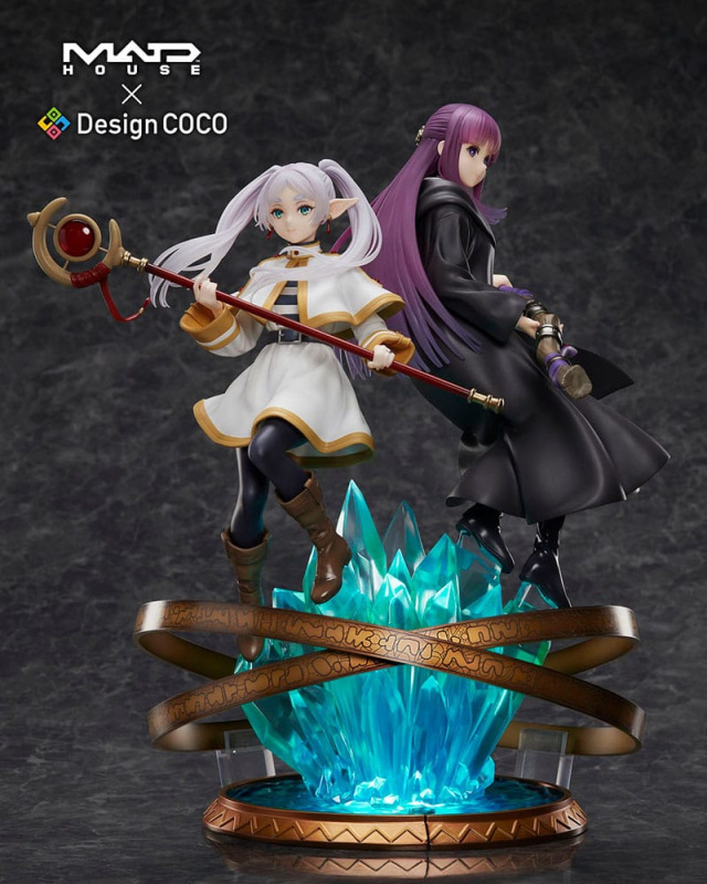 Frieren: Beyond Journey's End PVC Statuen 1/7 Frieren & Fern 30 cm 2