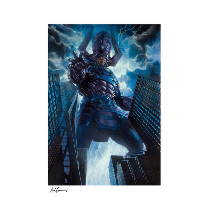 Marvel: Galactus - Art Print 46 x 61 cm - unframed - Sideshow