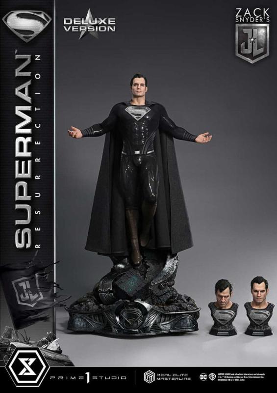 Zack Snyder's Justice League Real Elite Masterline Series Statue 1/3 Superman Resurrection Deluxe Ve 10