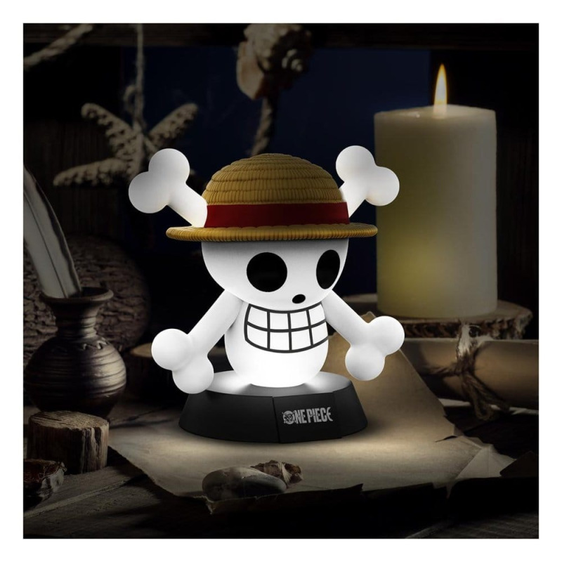 One Piece Icon Light Jolly Roger 1