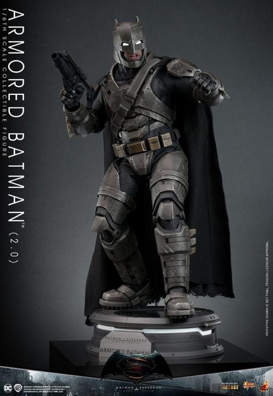 Batman v Superman: Dawn of Justice Movie Masterpiece Action Figure 1/6 Armored Batman 2.0 33 cm