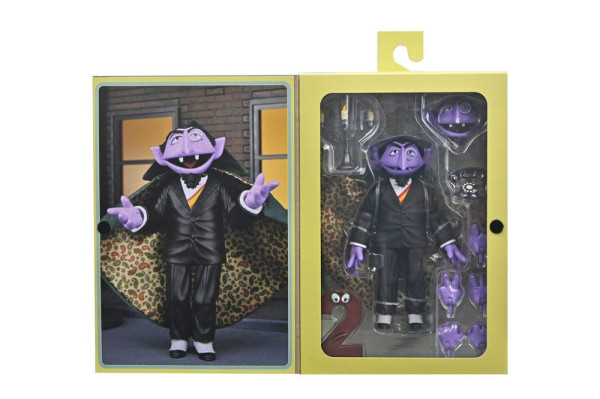 Sesame Street Action Figure Ultimate The Count 17 cm 4