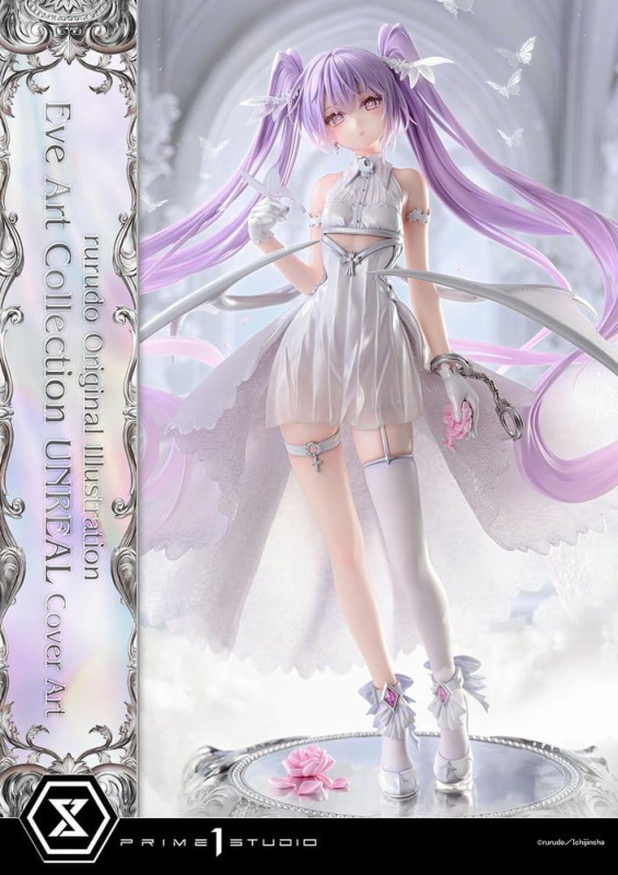 Original Illustration Concept Masterline Statue 1/5 Eve Art Collection UNREAL Cover Art 42 cm 14