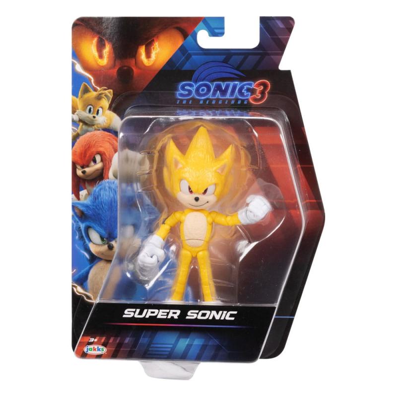 Sonic - The Hedgehog Movie 3 Mini Figures Wave 2 13 cm Assortment (6) 4