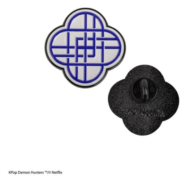 KPop Demon Hunters Pin HUNTR/X Logo 1